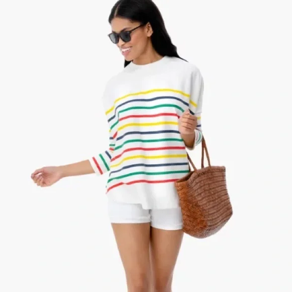 *Discontinued* Pomander Place OS Swing Sweatshirt Top - Picture 7 of 14